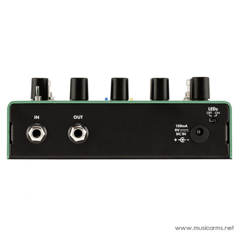 เอฟเฟค-Fender-Dual-Marine-Layer-Reverb-ด้านหลัง ขายราคาพิเศษ