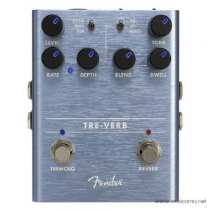 Fender Tre-Verb Digital Reverb/Tremolo เอฟเฟคกีตาร์ราคาถูกสุด