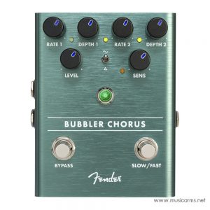 Fender BUBBLER -Analog Chorus Pedal เอฟเฟคกีตาร์ราคาถูกสุด | Fender