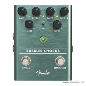 Fender BUBBLER -Analog Chorus Pedal เอฟเฟคกีตาร์ราคาถูกสุด