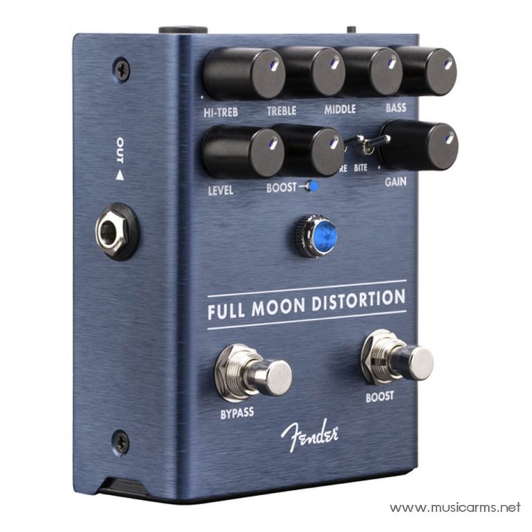 เอฟเฟค-fender-full-moon-distortion-ด้านข้าง ขายราคาพิเศษ