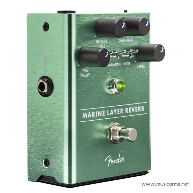 เอฟเฟค-fender-marine-layer-reverb-ด้านข้าง ขายราคาพิเศษ