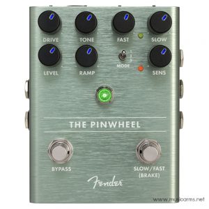 Fender The Pinwheel Rotary Speaker Emulator เอฟเฟคกีตาร์ราคาถูกสุด