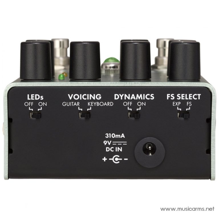 เอฟเฟค-fender the pinwheel-ด้านหลัง ขายราคาพิเศษ