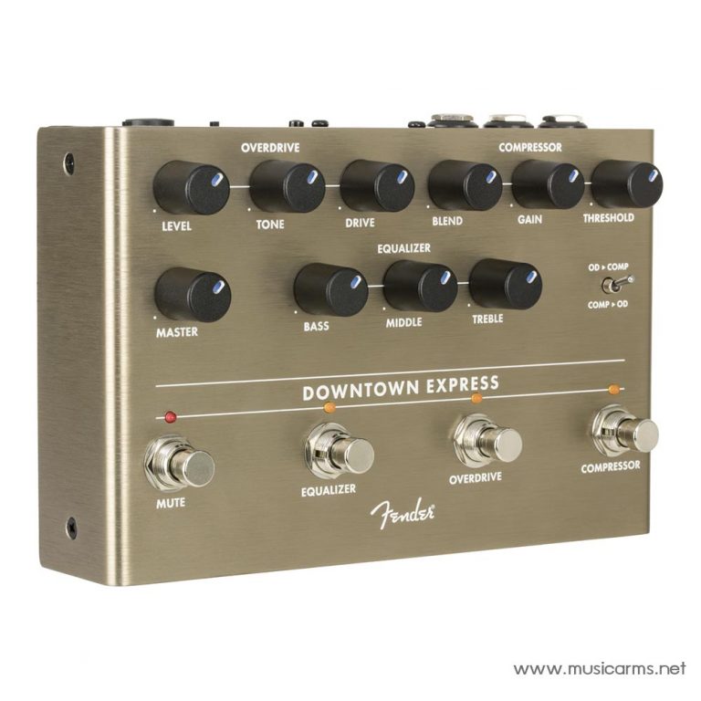 เอฟเฟคเบส-Fender-DOWNTOWN-EXPRESS-ด้านข้าง ขายราคาพิเศษ