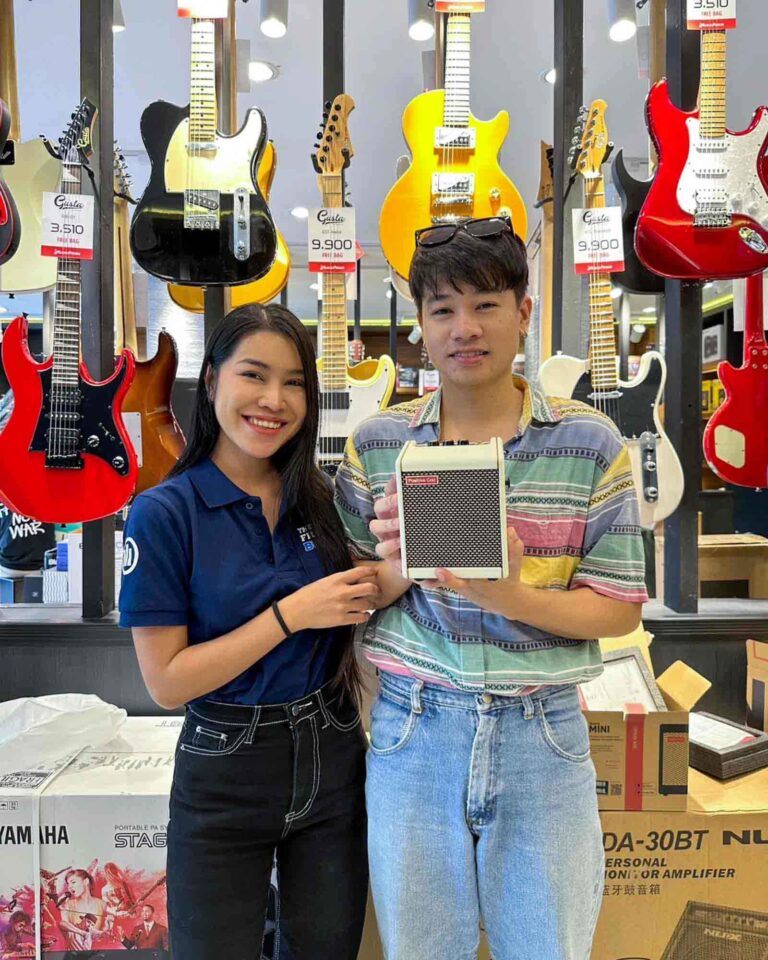 แอมป์กีตาร์ Positive Grid Spark Mini Pearl ชลบุรี