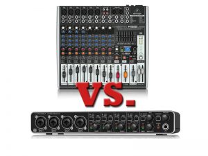 Audio interface VS Mixer USB แบบไหนที่ใช่สำหรับเราราคาถูกสุด | 