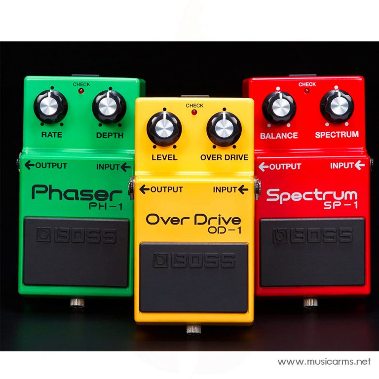 Boss Box-40 Compact Pedal 40th Anniversary Box Set ชุดเอฟเฟค