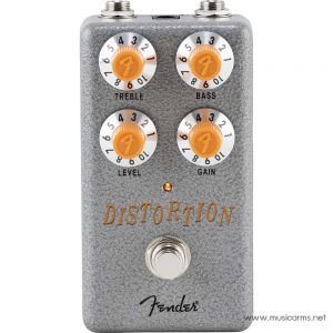 Fender Hammertone Distortion เอฟเฟคกีตาร์ราคาถูกสุด | Fender