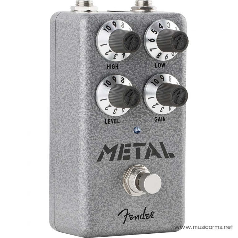 Fender Hammertone Metal เอฟเฟคกีต้าร์ ขายราคาพิเศษ