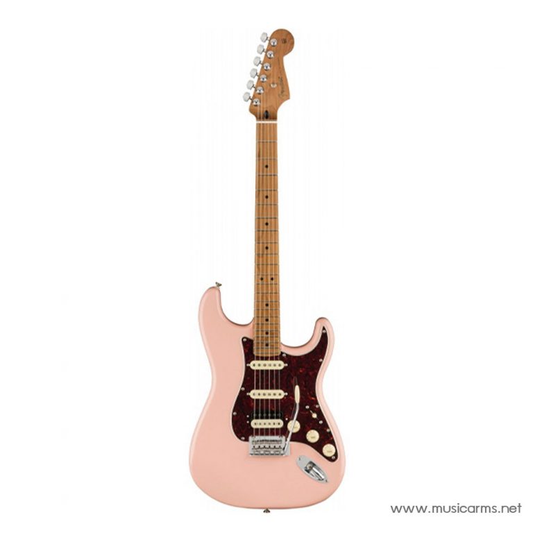 Fender Player Stratocaster HSS Roasted Maple Neck Shell Pink Limited Edition ขายราคาพิเศษ