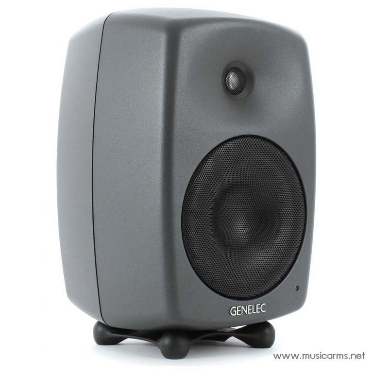 Genelec 8040B Bi-Amped Studio Monitor, Dark Grey ขวา ขายราคาพิเศษ