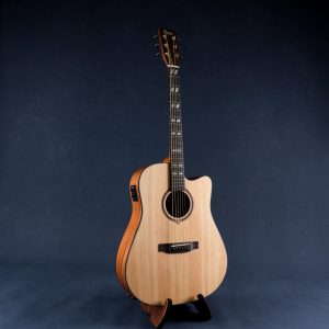 Gusta SDME-Deluxe กีตาร์โปร่งไฟฟ้าราคาถูกสุด | กีตาร์โปร่ง/โปร่งไฟฟ้า Acoustic Guitar