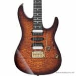 Ibanez AZ47P1QM Premium Electric Guitar in Dragon Eye Burst body ขายราคาพิเศษ