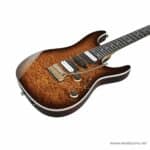 Ibanez AZ47P1QM Premium Electric Guitar in Dragon Eye Burst pickup ขายราคาพิเศษ