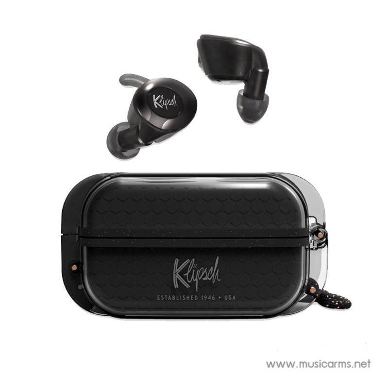 Klipsch-T5-II--ดำ ขายราคาพิเศษ