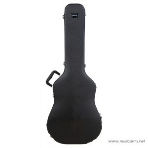 RockCase Standard ABS Case Acoustic Guitar Curved Black RC ABS10409B