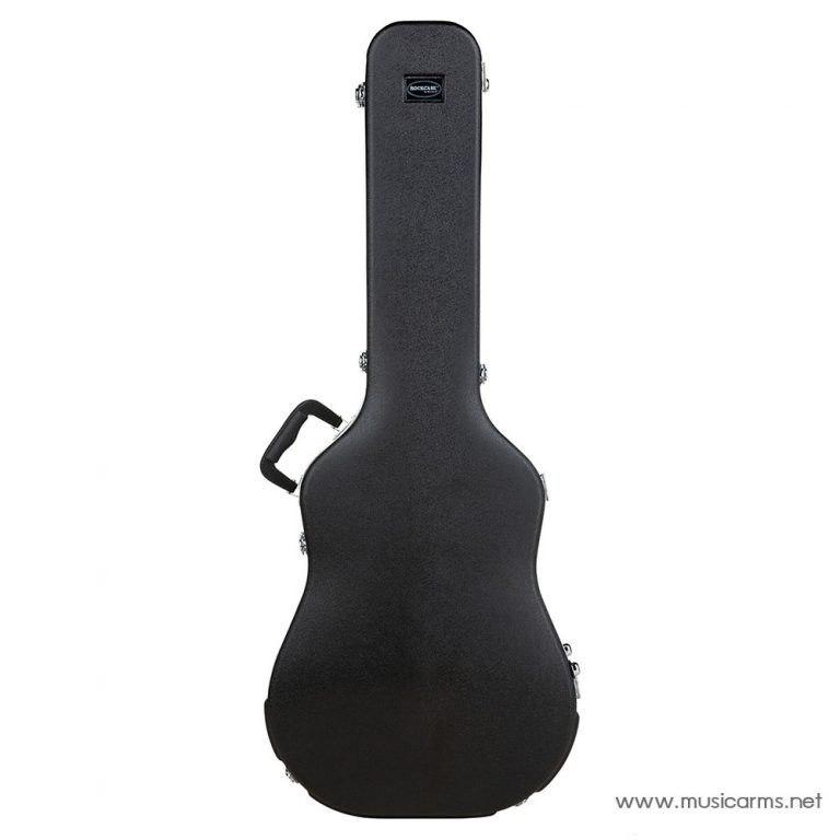 RockCase Standard ABS Case Acoustic Guitar Curved Black RC ABS10409B ขายราคาพิเศษ