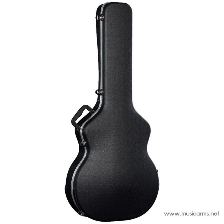 RockCase-Standard-ABS-Case-JumboJazz-Guitar-Curved-Black-RC-ABS10414BSB-1 ขายราคาพิเศษ