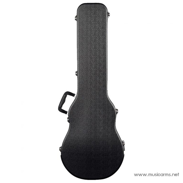 RockCase Standard ABS Case LP Style Electric Guitar Curved Black RC ABS10404B ขายราคาพิเศษ