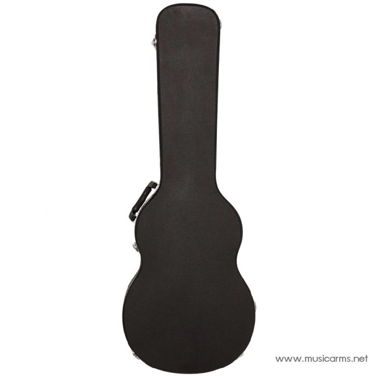 RockCase Standard Hardshell Case LP Style Electric Guitar Curved Black RC 10604BCT/SB ขายราคาพิเศษ