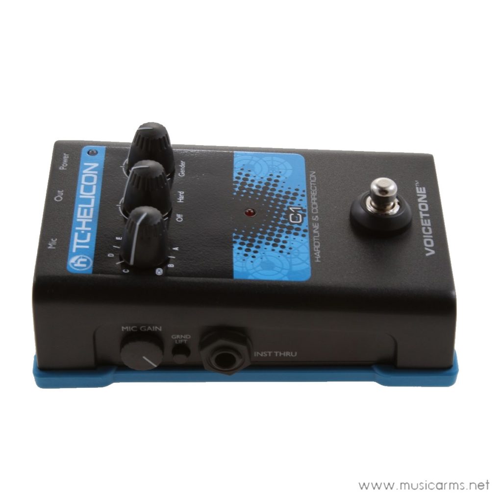 TC HELICON VOICE TONE C1 ボーカルエフェクター 【公式通販】 TC