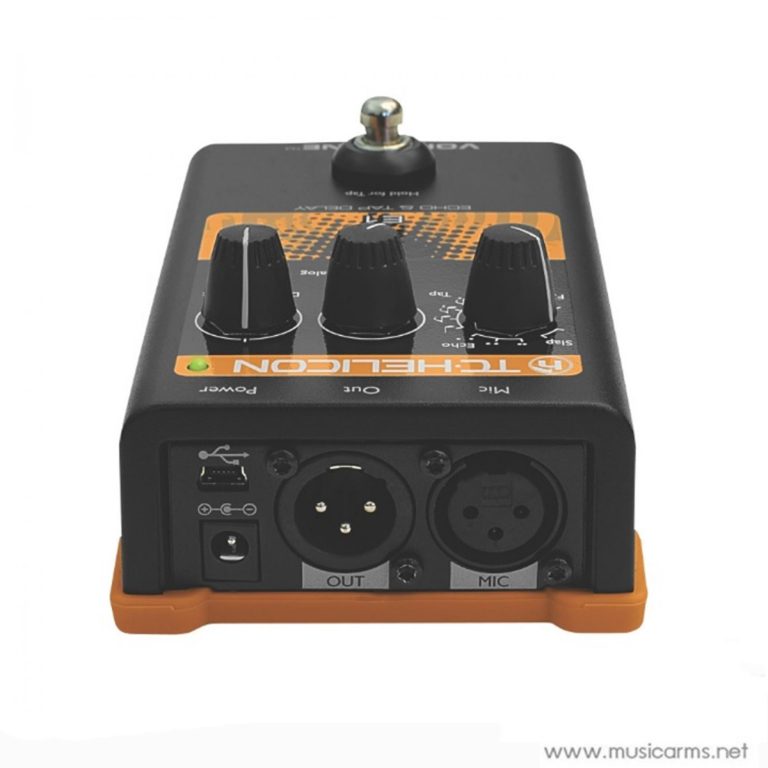 TC-Helicon-VoiceTone-สีส้ม ขายราคาพิเศษ