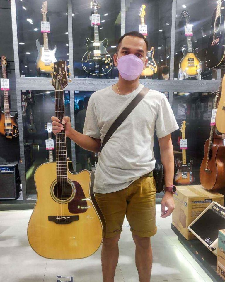 Takamine GD90CE-ZC ลูกค้า Music Arms