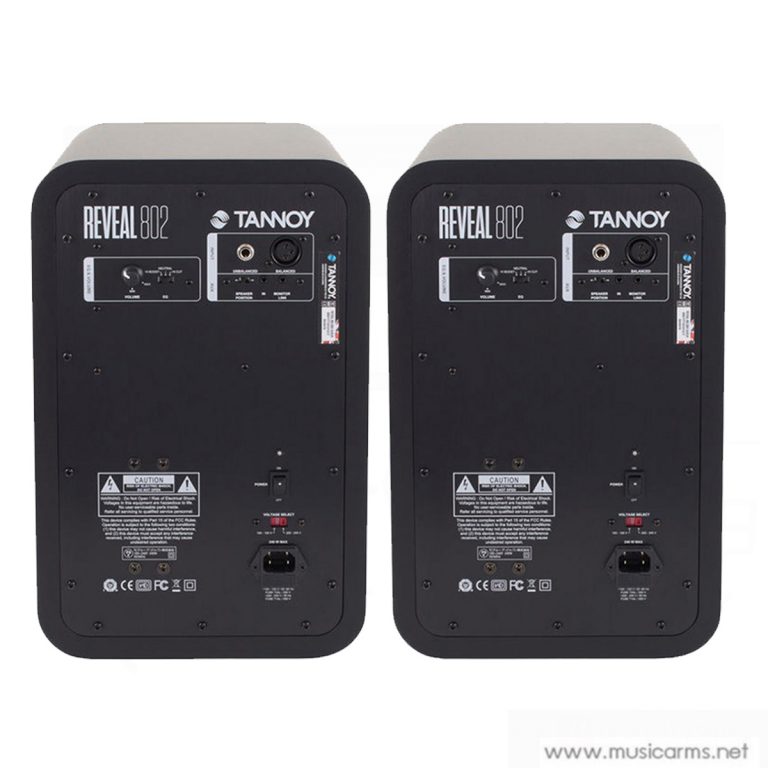 Tannoy-Reveal-802-ด้านหลัง ขายราคาพิเศษ