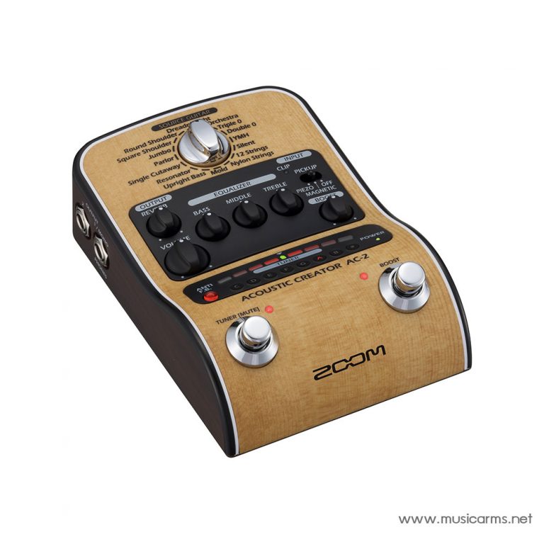 Zoom AC-2 Acoustic Creator ขายราคาพิเศษ