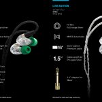 ADV Model 3 MMCX In-ear Monitors ขายราคาพิเศษ