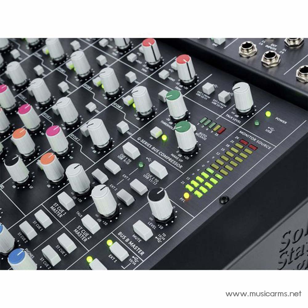 Solid State Logic SSL Big Six | Music Arms ศูนย์รวมเครื่องดนตรี ตั้งแต่