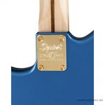 Squier 40th Anniversary Jazzmaster Gold Edition Blue โลโก้ ขายราคาพิเศษ