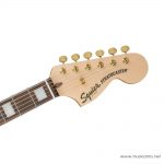 Squier 40th Anniversary Stratocaster Gold Edition Head ขายราคาพิเศษ