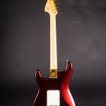 Squier 40th Anniversary Stratocaster Gold Edition Ruby Red Metallic ด้านหลัง ขายราคาพิเศษ