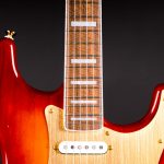 Squier 40th Anniversary Stratocaster Gold Edition Sienna Sunburst Neck ขายราคาพิเศษ