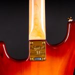 Squier 40th Anniversary Stratocaster Gold Edition Sienna Sunburst Neck Plate ขายราคาพิเศษ