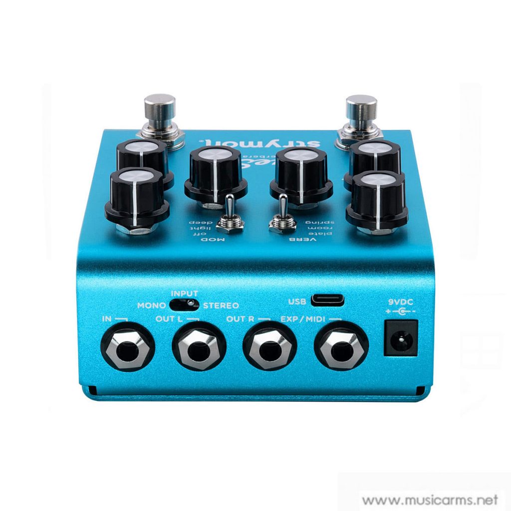 Strymon-BlueSky-Reverberator-