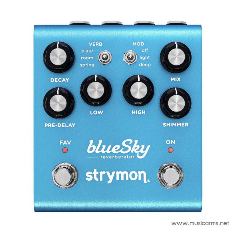 Strymon BlueSky Reverberator V2 ขายราคาพิเศษ