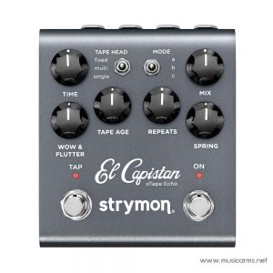 Strymon El Capiston dTape Echo V2 เอฟเฟคกีตาร์ไฟฟ้าราคาถูกสุด | เอฟเฟค Effects