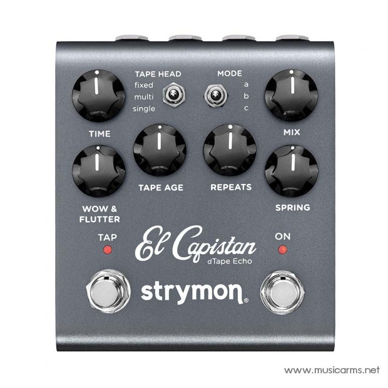 Strymon El Capiston dTape Echo V2 ขายราคาพิเศษ