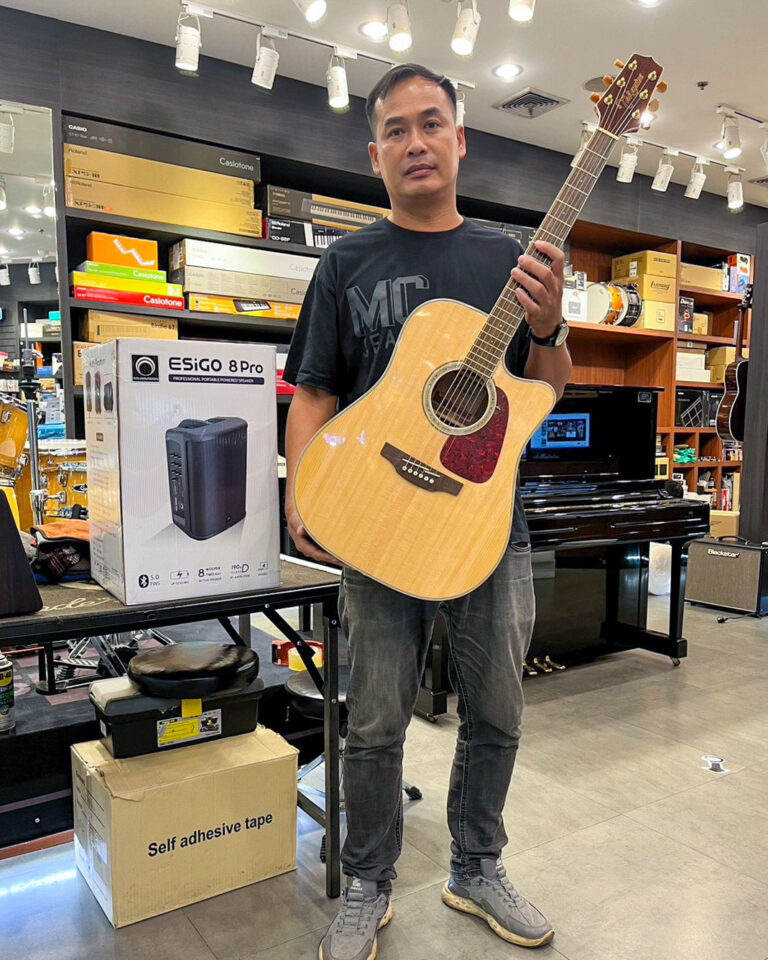 Takamine GD71CE N 1 + Soundvision Esigo 8Pro 1