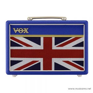 Vox Pathfinder 10 Union Jack Royal Blue Limited Edition แอมป์กีตาร์ไฟฟ้าราคาถูกสุด | แอมป์กีต้าร์ไฟฟ้า Guitar Amps