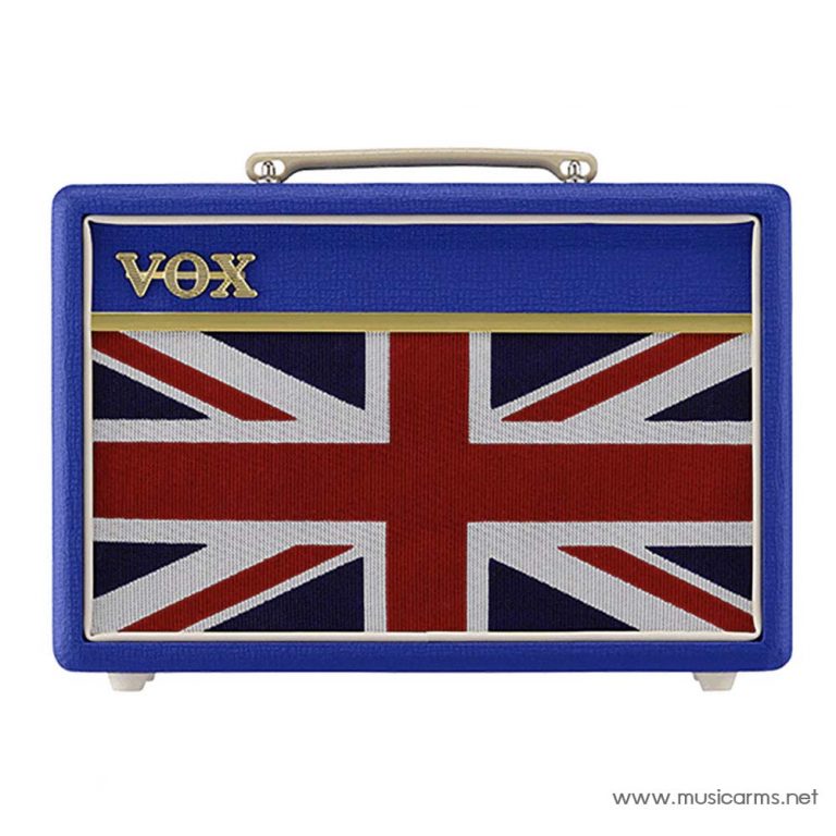 Vox Pathfinder 10 Union Jack Royal Blue Limited Edition ขายราคาพิเศษ