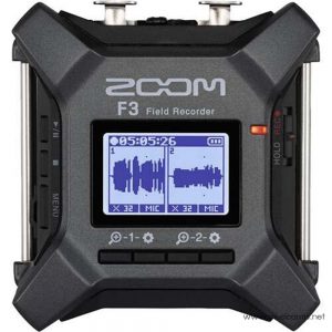 Zoom F3 Pro Field Recorder เครื่องบันทึกเสียงราคาถูกสุด | อุปกรณ์บันทึกเสียง Recording