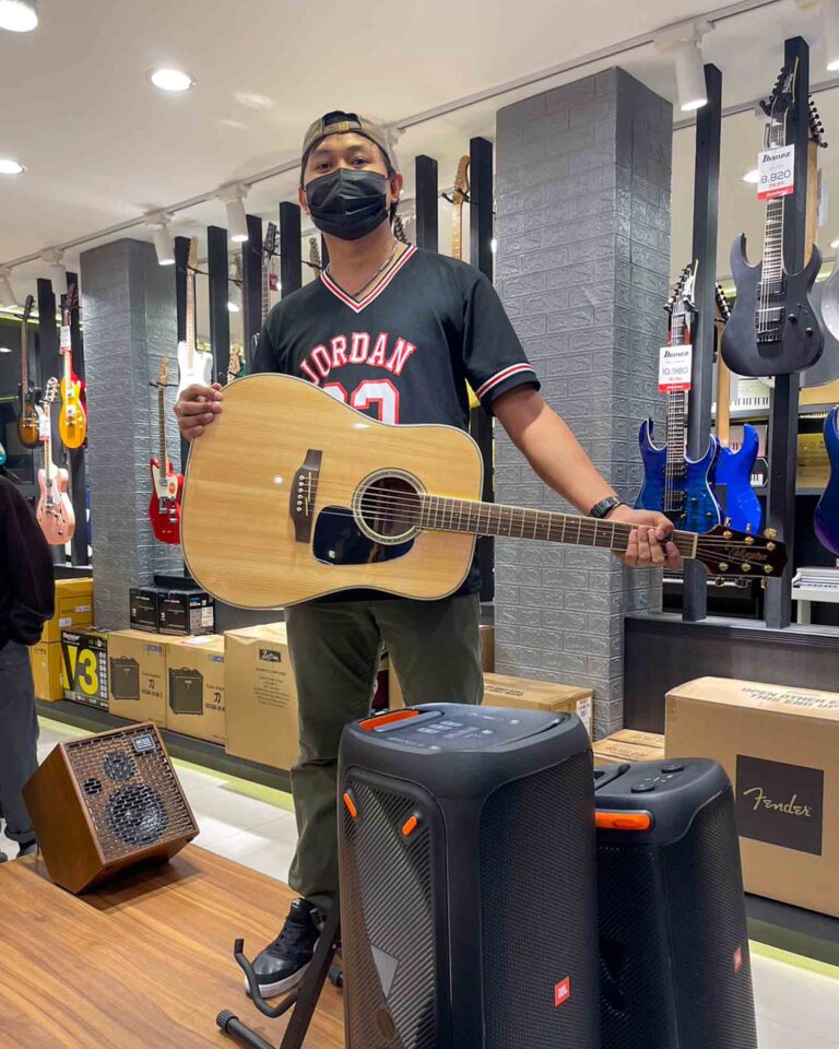 โปร่ง Takamine GD51 N ชล