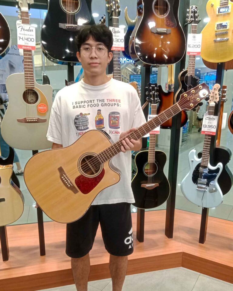 โปร่งไฟฟ้า Takamine GD93CE N รังสิต