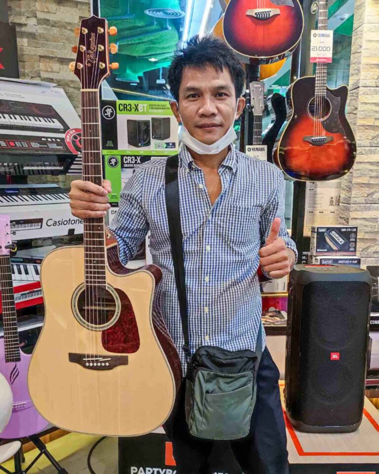 โปร่งไฟฟ้าTakamine GD71ce N ซีคอน