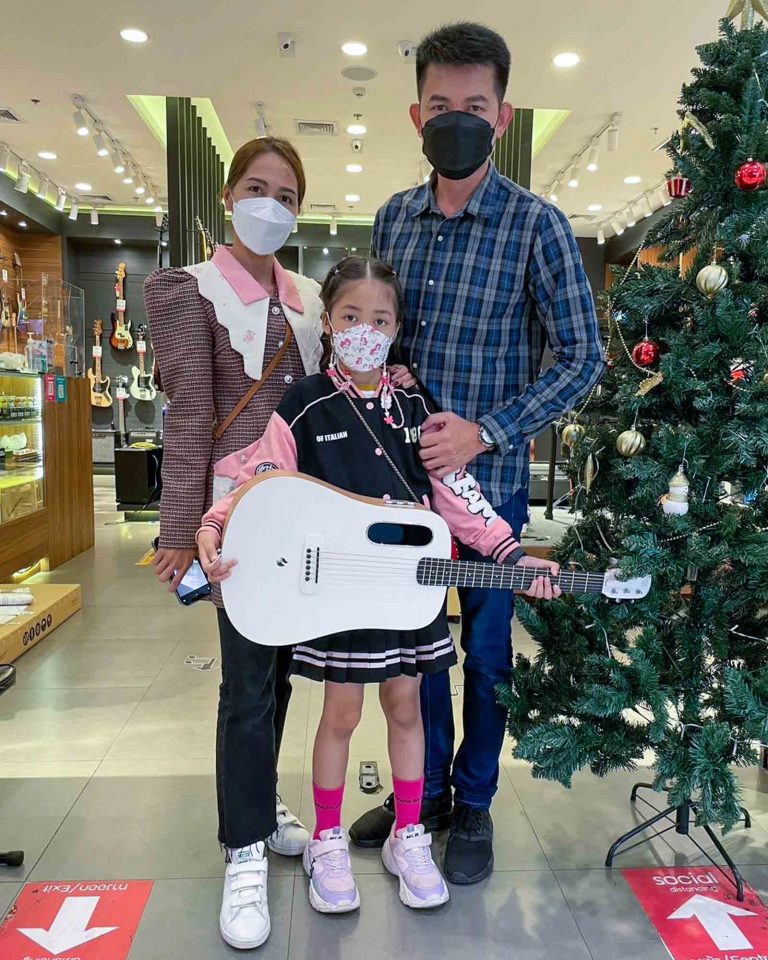 Blue Lava Original Freeboost ลูกค้า Music Arms