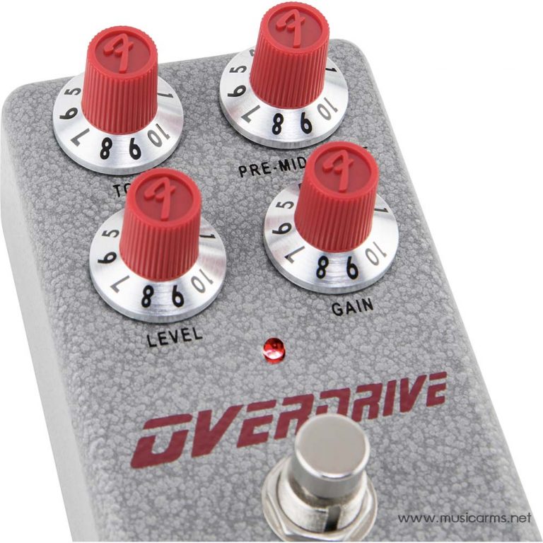 Fender Hammertone Overdrive ปุ่ม ขายราคาพิเศษ